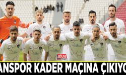 Vanspor kader maçına çıkıyor