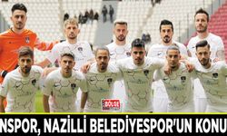 Vanspor, Nazilli Belediyespor'un konuğu