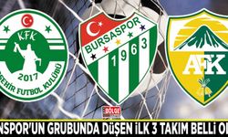 Vanspor'un grubunda düşen ilk 3 takım belli oldu