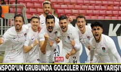 Vanspor'un grubunda golcüler kıyasıya yarışıyor