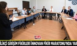 Yenilikçi Girişim Fikirleri İnnovan Fikir Maratonu’nda yarıştı