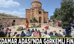 Akdamar Adası’nda görkemli final