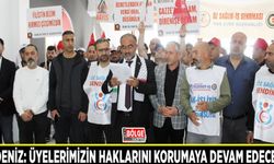 Akdeniz: Üyelerimizin haklarını korumaya devam edeceğiz