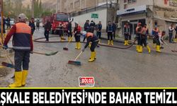 Başkale Belediyesi’nde bahar temizliği