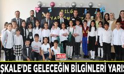 Başkale'de geleceğin bilginleri yarıştı