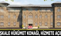 Başkale Hükümet Konağı, hizmete açıldı