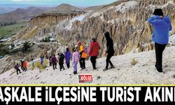 Başkale ilçesine turist akını…