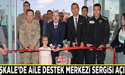 Başkale’de Aile Destek Merkezi sergisi açıldı