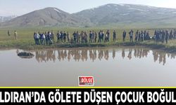 Çaldıran’da gölete düşen çocuk boğuldu