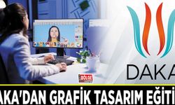 DAKA'dan grafik tasarım eğitimi