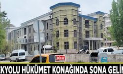 İpekyolu hükümet konağında sona gelindi