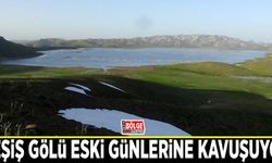 Keşiş Gölü eski günlerine kavuşuyor