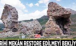 Tarihi mekân restore edilmeyi bekliyor