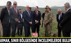 Uçarmak, sınır bölgesinde incelemelerde bulundu