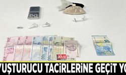 Uyuşturucu tacirlerine geçit yok