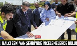 Vali Balcı Eski Van Şehri’nde incelemelerde bulundu