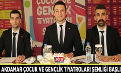 Van Akdamar Çocuk ve Gençlik Tiyatroları Şenliği başlıyor