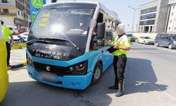 Van'da 24 araç trafikten men edildi