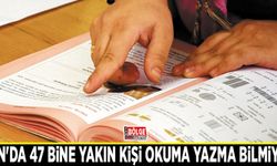 Van'da 47 bine yakın kişi okuma yazma bilmiyor
