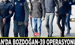 Van'da Bozdoğan-39 operasyonu...