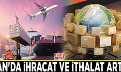 Van'da ihracat ve ithalat arttı