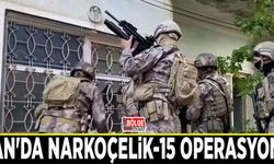 Van'da Narkoçelik-15 operasyonu