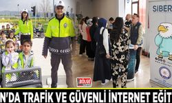 Van'da öğrencilere trafik ve güvenli internet eğitimi
