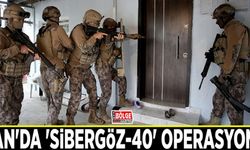 Van'da 'Sibergöz-40' operasyonu