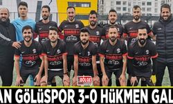 Van Gölüspor 3-0 hükmen galip
