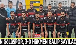Van Gölüspor, 3-0 hükmen galip sayılacak