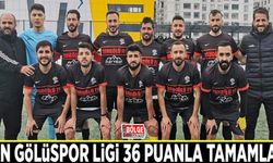 Van Gölüspor ligi 36 puanla tamamladı