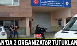 Van’da 2 organizatör tutuklandı