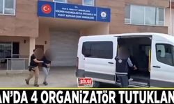 Van’da 4 organizatör tutuklandı