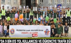 Van’da 9 bin 815 yol kullanıcısı ve öğrenciye trafik eğitimi