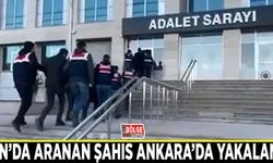 Van’da aranan şahıs Ankara’da yakalandı