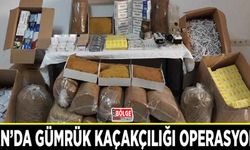Van’da gümrük kaçakçılığı operasyonu