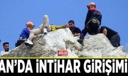 Van’da intihar girişimi...