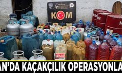 Van’da kaçakçılık operasyonları