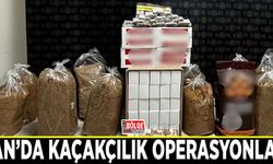 Van’da kaçakçılık operasyonları