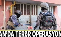 Van’da terör operasyonu