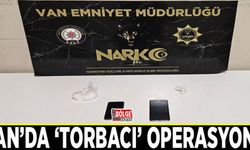Van’da ‘torbacı’ operasyonu