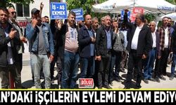 Van’daki işçilerin eylemi devam ediyor