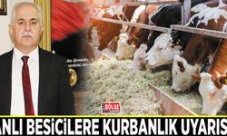 Vanlı besicilere kurbanlık uyarısı…