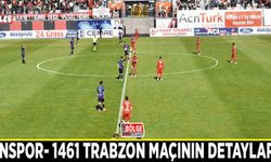 Vanspor- 1461 Trabzon FK maçının detayları…