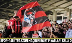 Vanspor- 1461 Trabzon maçının bilet fiyatları belli oldu