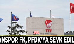 Vanspor FK, PFDK'ya sevk edildi