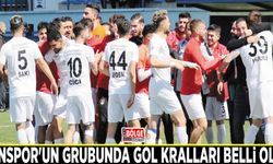 Vanspor'un grubunda gol kralları belli oldu