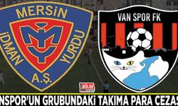 Vanspor'un grubundaki takıma para cezası…
