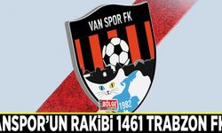 Vanspor’un rakibi 1461 Trabzon FK…