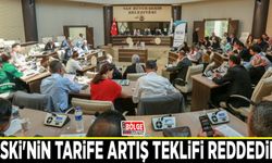 VASKİ'nin tarife artış teklifi reddedildi